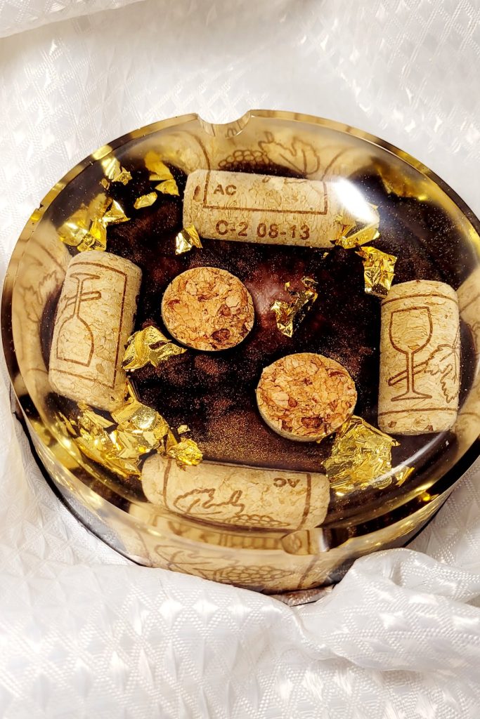 Créations en résine époxy en France